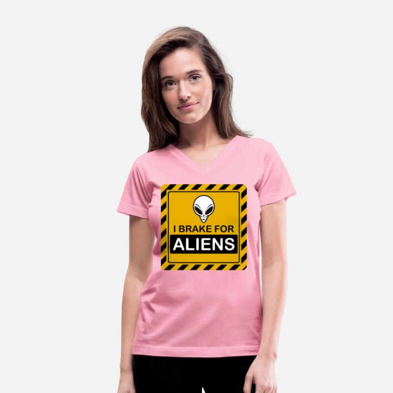Warning Sign - "I brake for Aliens"