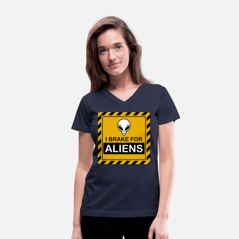 Warning Sign - "I brake for Aliens"