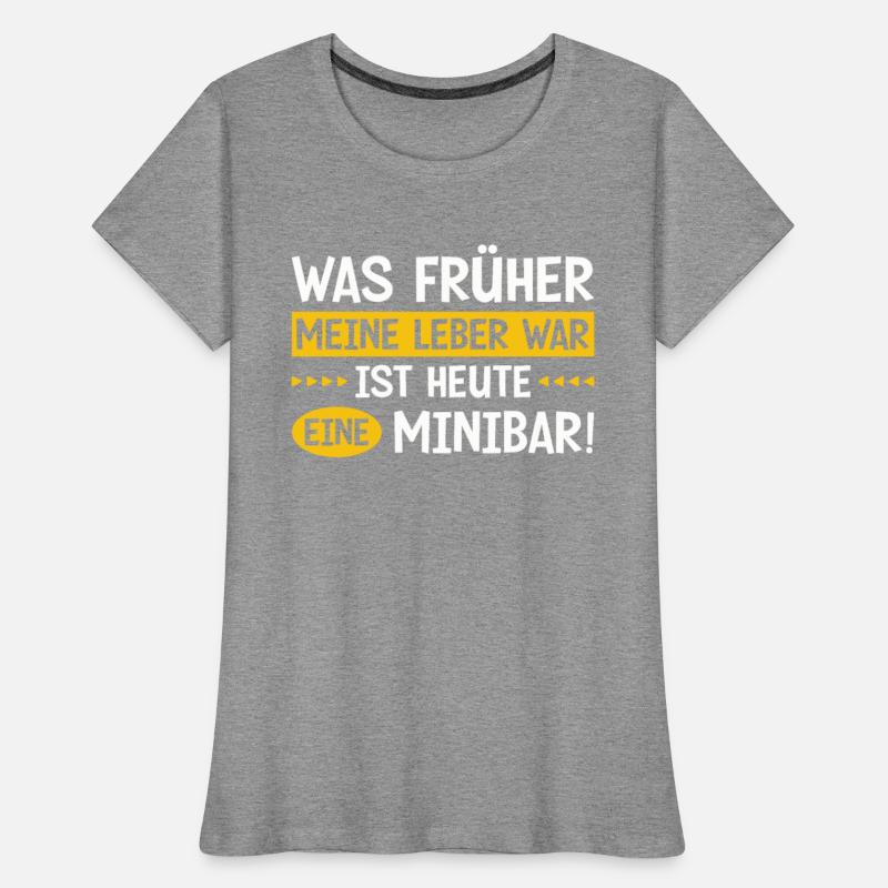 WAS FRÜHER MEINE LEBER WAR IST HEUTE EINE MINIBAR!