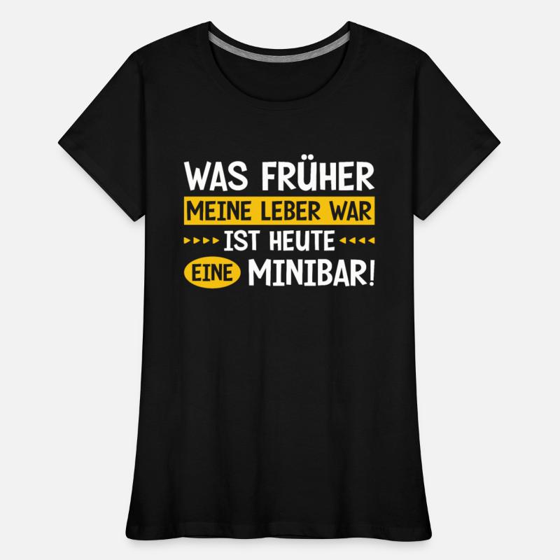 WAS FRÜHER MEINE LEBER WAR IST HEUTE EINE MINIBAR!