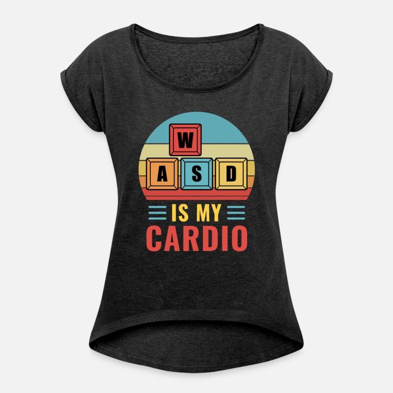 WASD is my Cardio PC Gamer Computer Games Gaming
