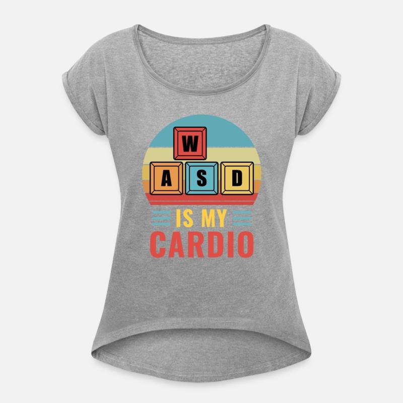 WASD is my Cardio PC Gamer Computer Games Gaming