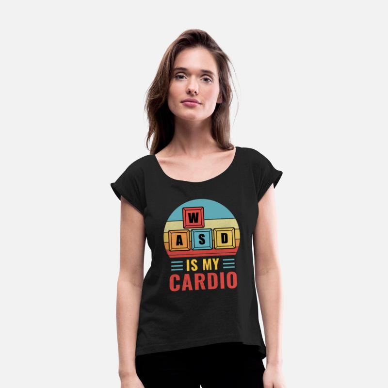 WASD is my Cardio PC Gamer Computer Games Gaming