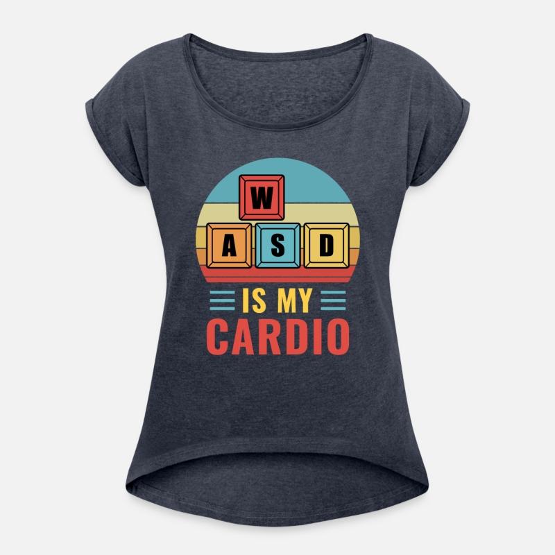 WASD is my Cardio PC Gamer Computer Games Gaming