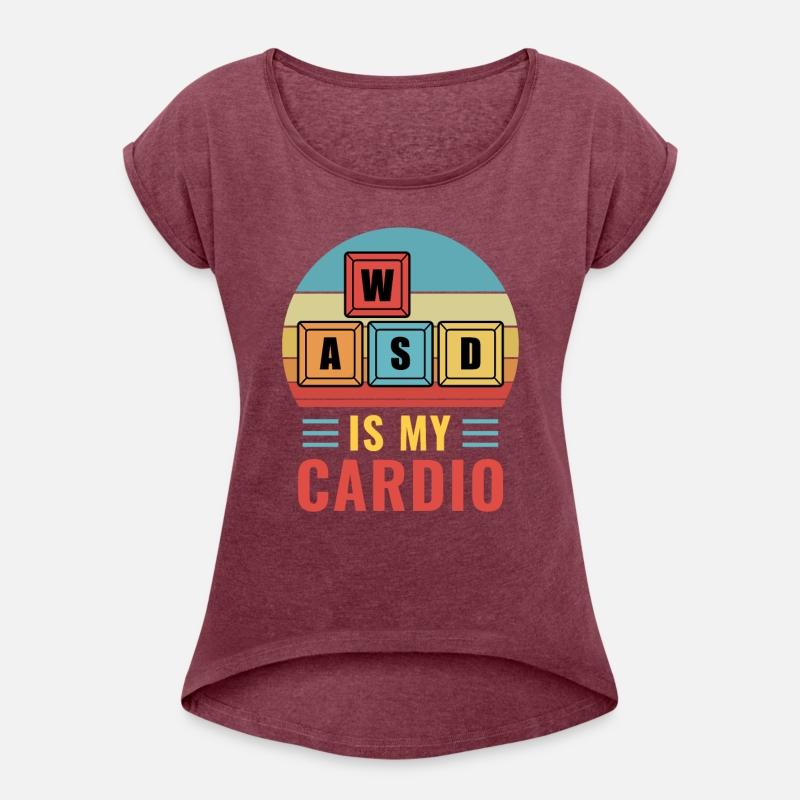WASD is my Cardio PC Gamer Computer Games Gaming