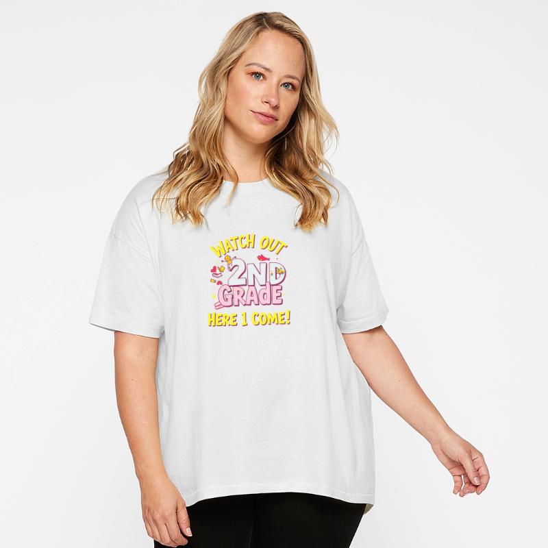 Watch Out 2nd Grade Back to School Design