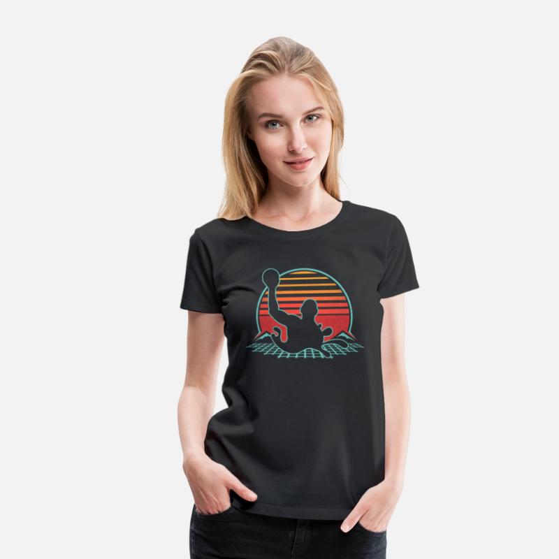 Water Polo 80S Style Coach Player
