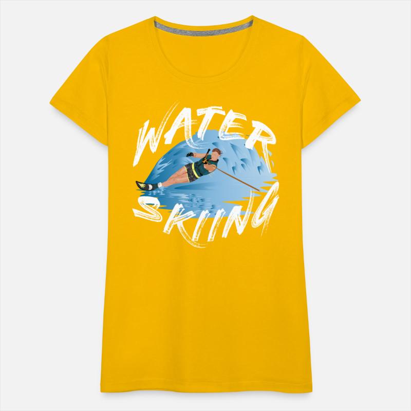 Water skiing
