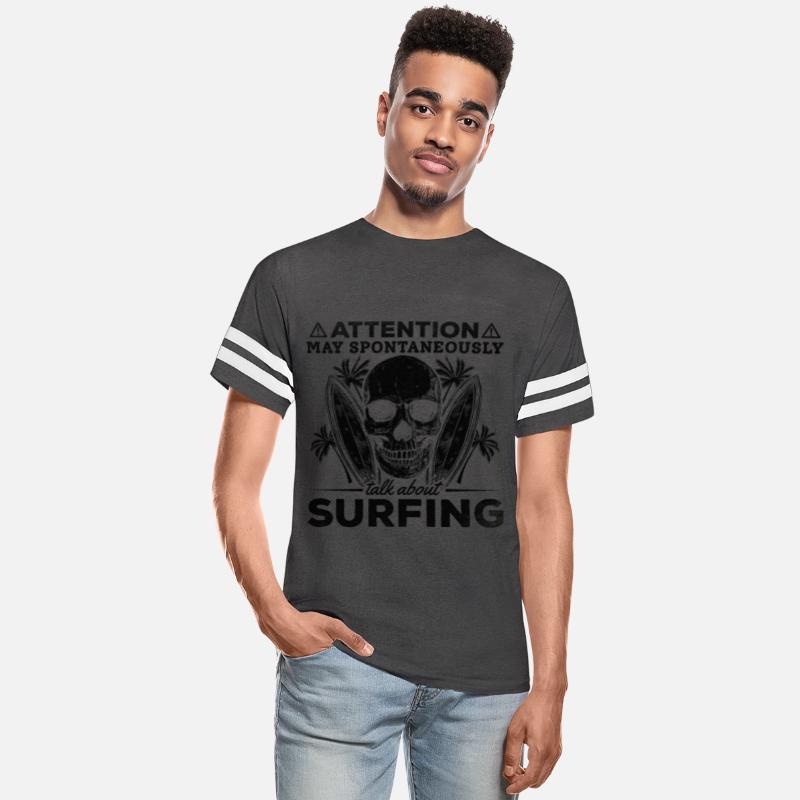 Water Surfer Attention May Spontaneously Talk
