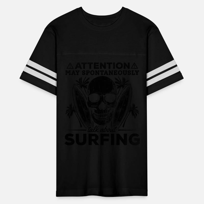 Water Surfer Attention May Spontaneously Talk