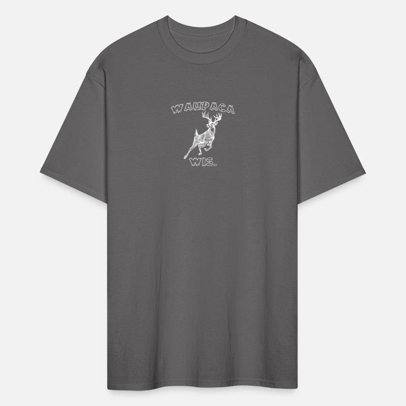 Waupaca Wis Wild Deer wht