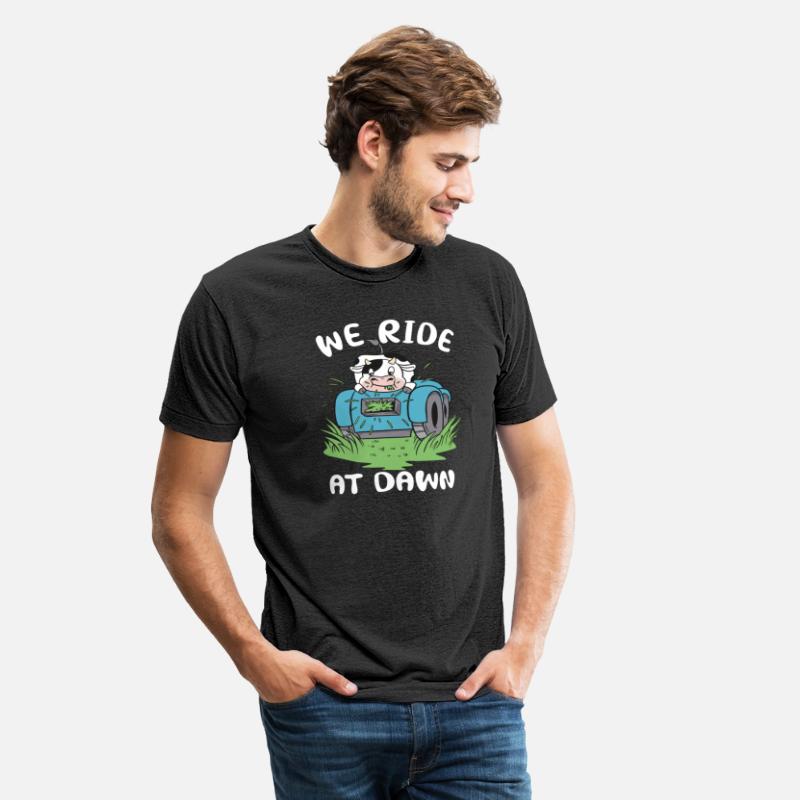 We Ride At Dawn Dad Lawn Mower Make Laugh Day Yard