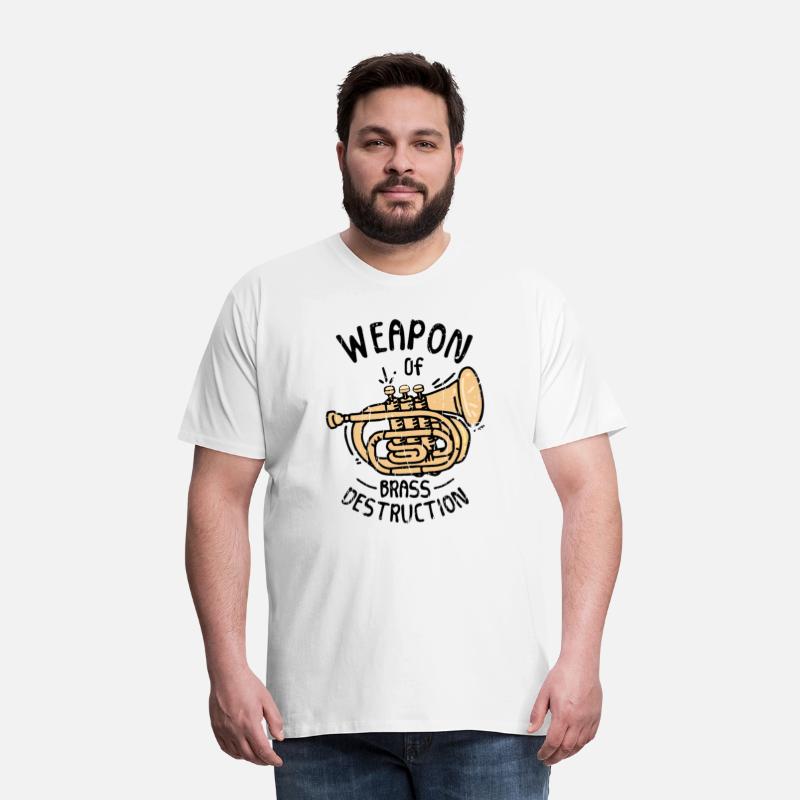 Weapon of brass destruction - trumpet