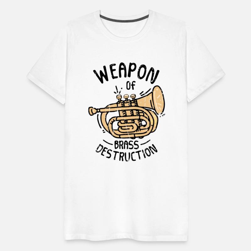 Weapon of brass destruction - trumpet