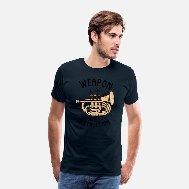 Weapon of brass destruction - trumpet
