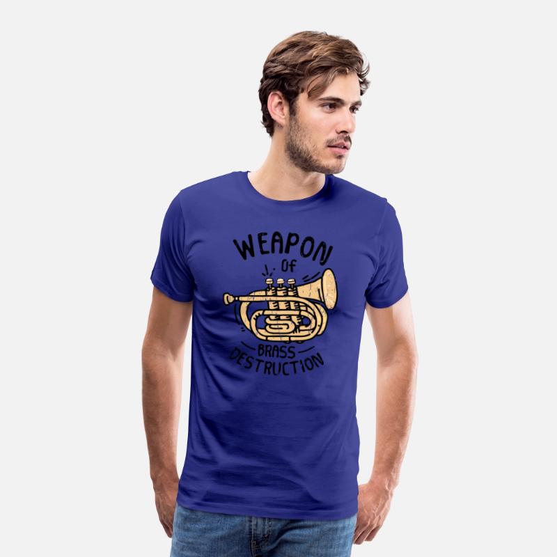 Weapon of brass destruction - trumpet