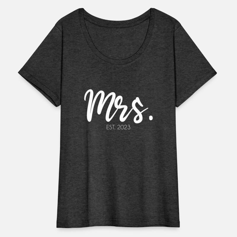 Wedding Mrs Est 2023 Bridal Bride