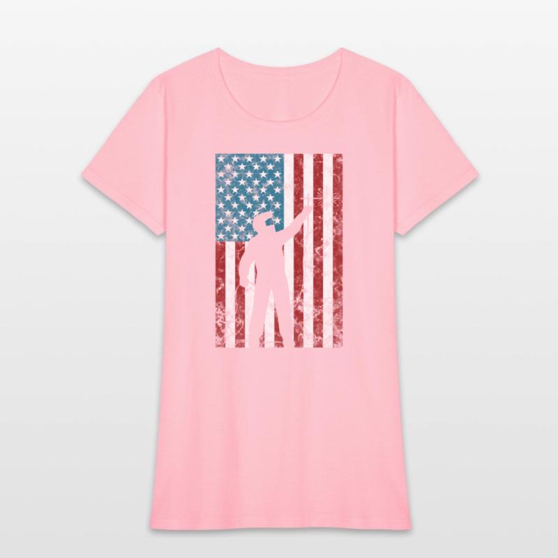 Welding Distressed Patriotic Welder American Flag