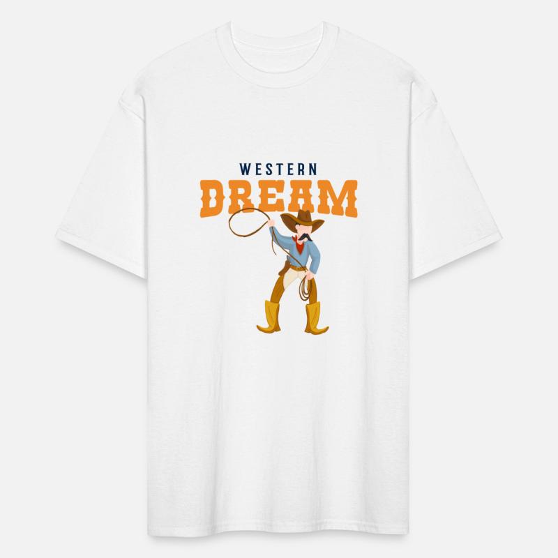 Western Dream Horseback Rider Rodeo Cowgirl Cowboy