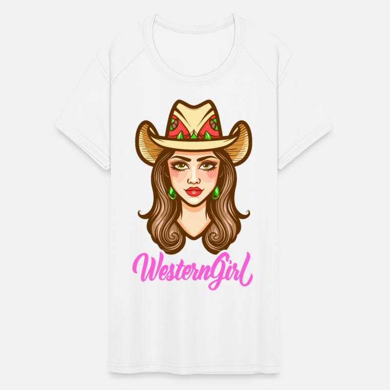 western girl