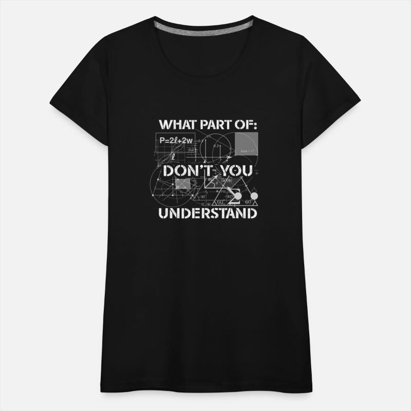 What Part Of You Dont Understand