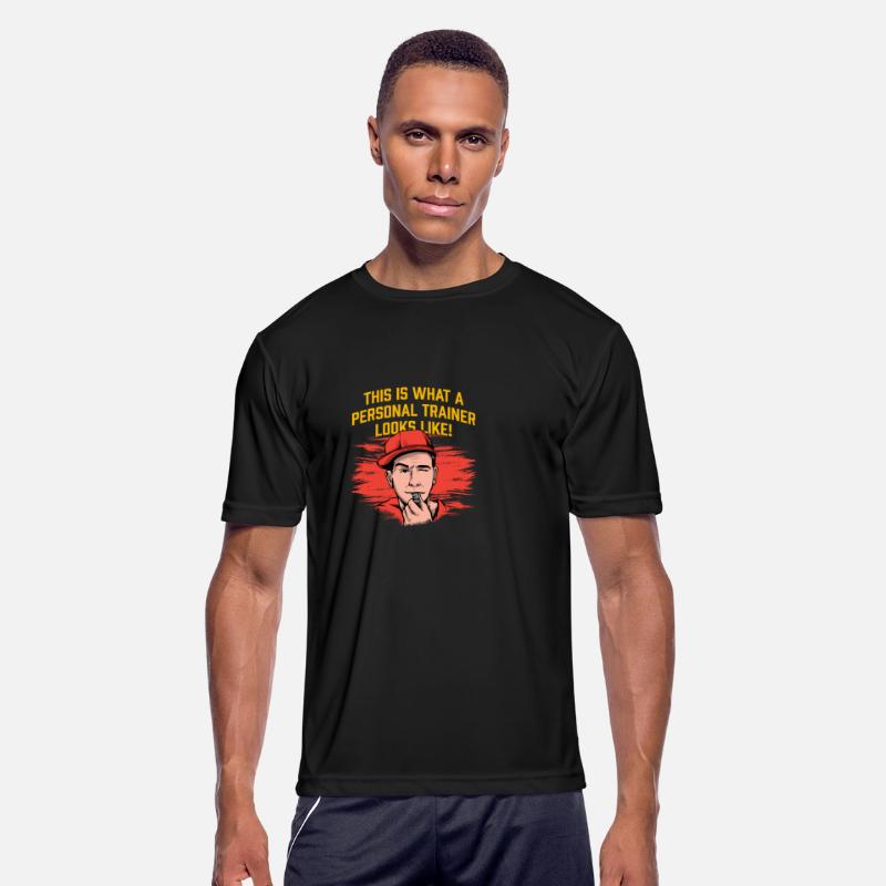 What Personal Trainer Looks Like Funny Fitness Coa
