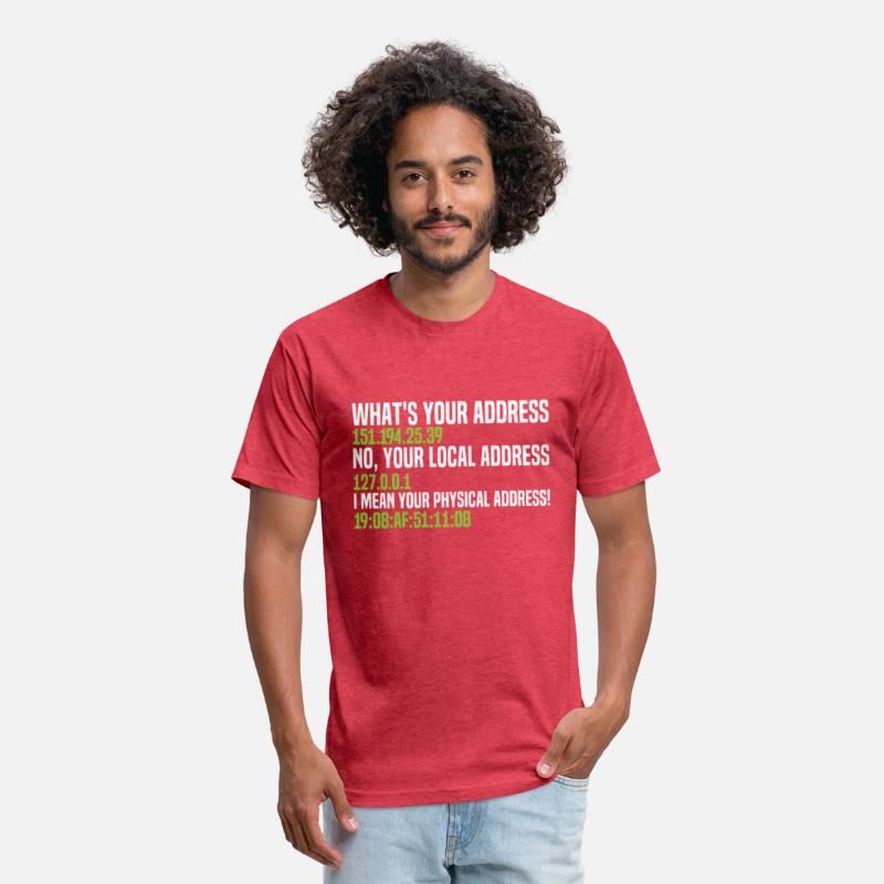 What'S Your Address Networking Computer Nerd It
