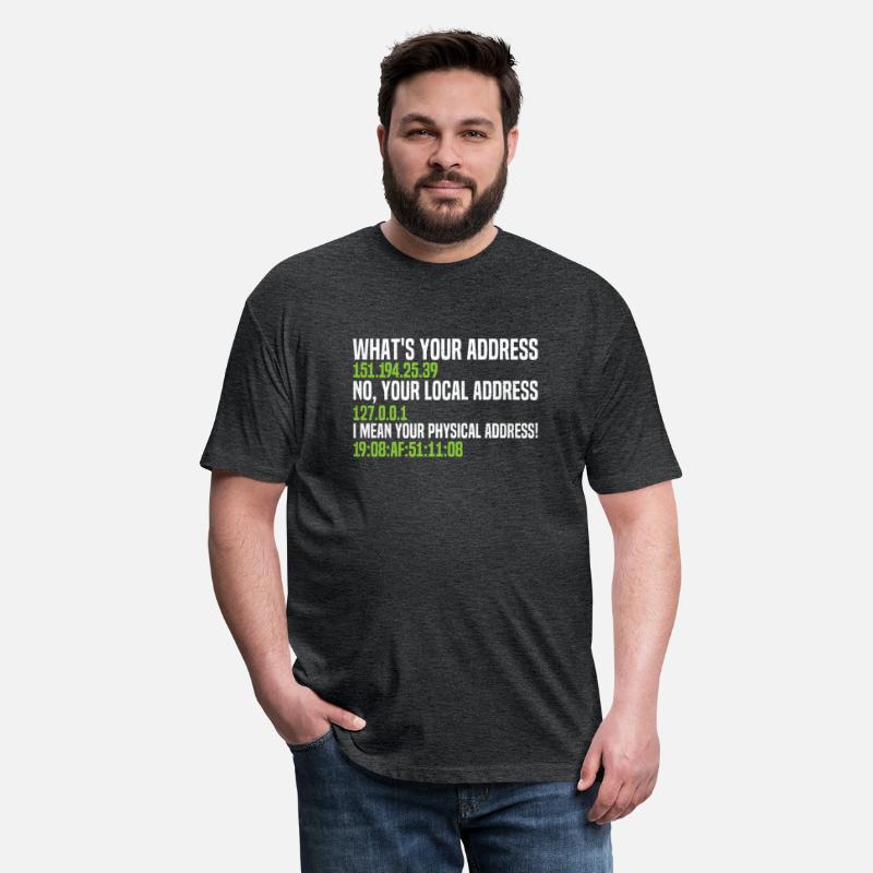 What'S Your Address Networking Computer Nerd It