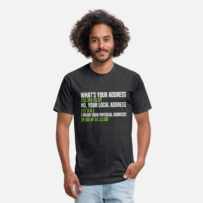 What'S Your Address Networking Computer Nerd It