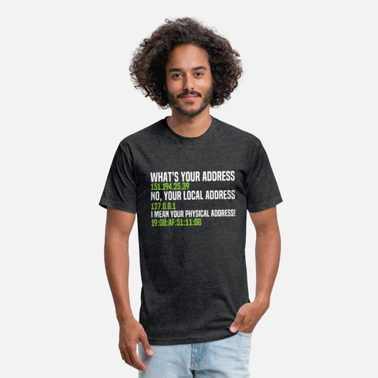 What'S Your Address Networking Computer Nerd It