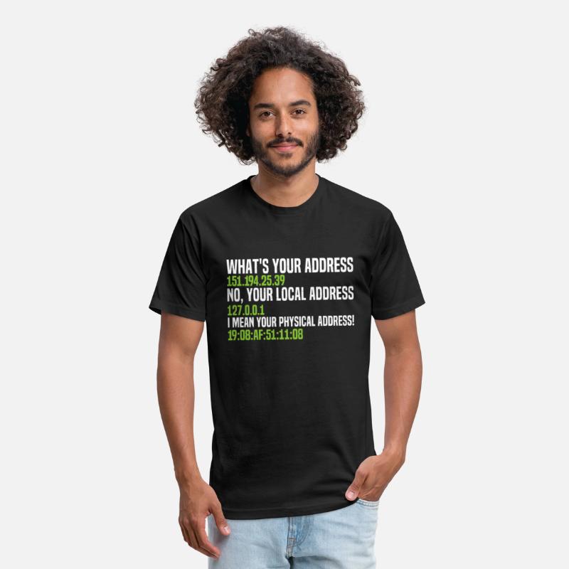 What'S Your Address Networking Computer Nerd It