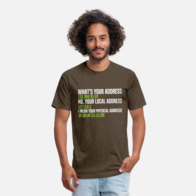 What'S Your Address Networking Computer Nerd It