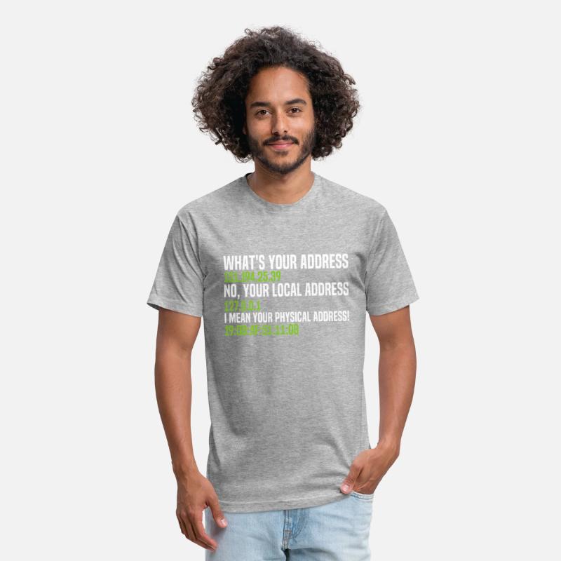 What'S Your Address Networking Computer Nerd It