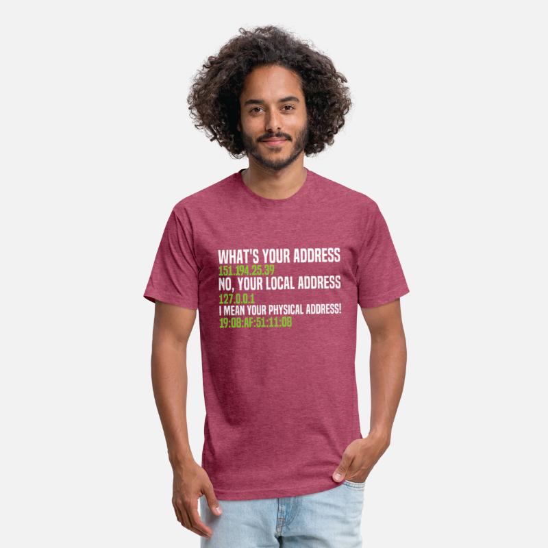 What'S Your Address Networking Computer Nerd It