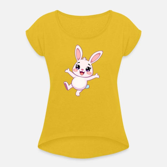 Whimsical Bunny with Sparkling Eyes