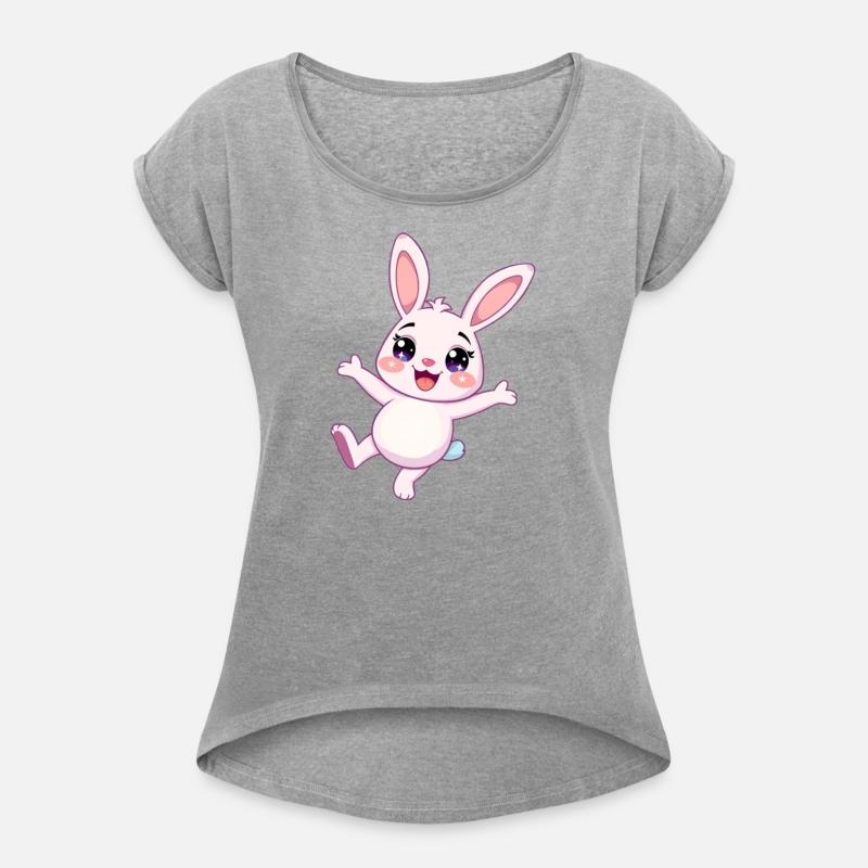 Whimsical Bunny with Sparkling Eyes