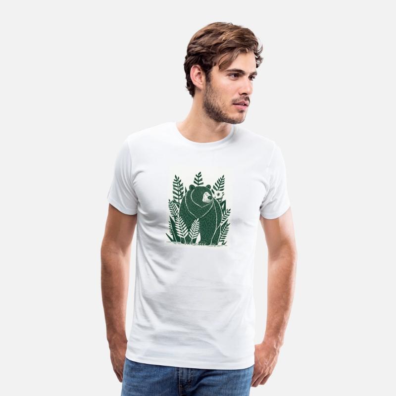 Whimsical Forest Bear