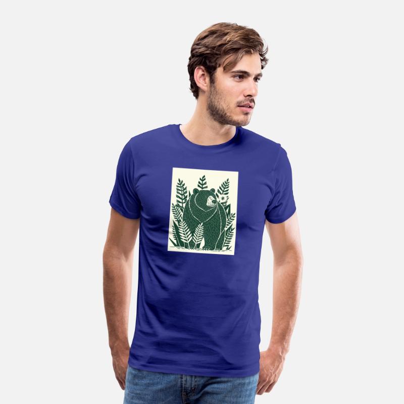 Whimsical Forest Bear