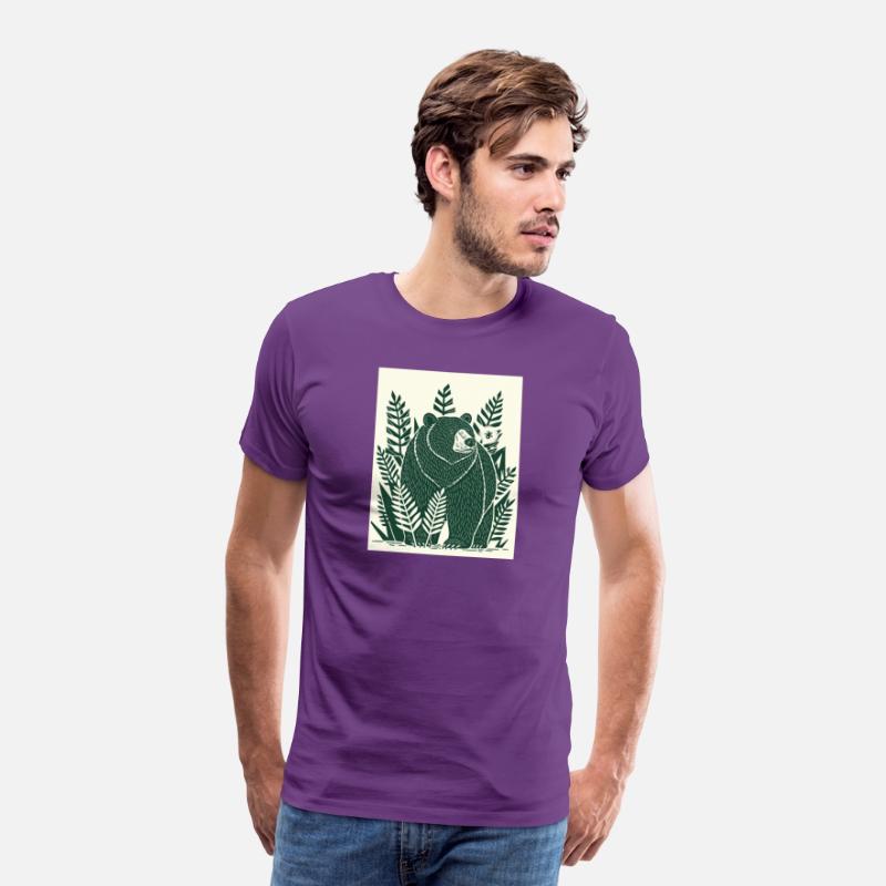 Whimsical Forest Bear