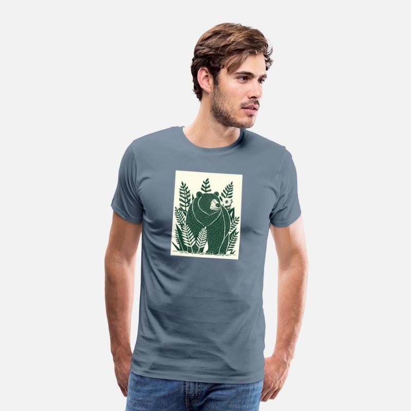 Whimsical Forest Bear