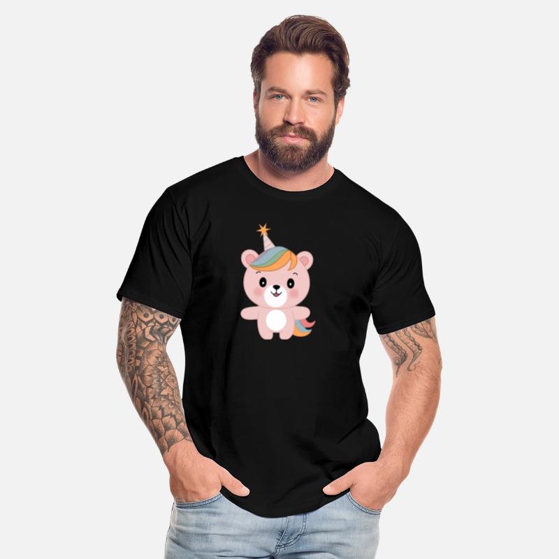 Whimsical Unicorn Bear for Kids