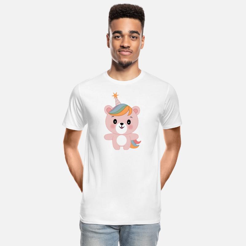 Whimsical Unicorn Bear for Kids