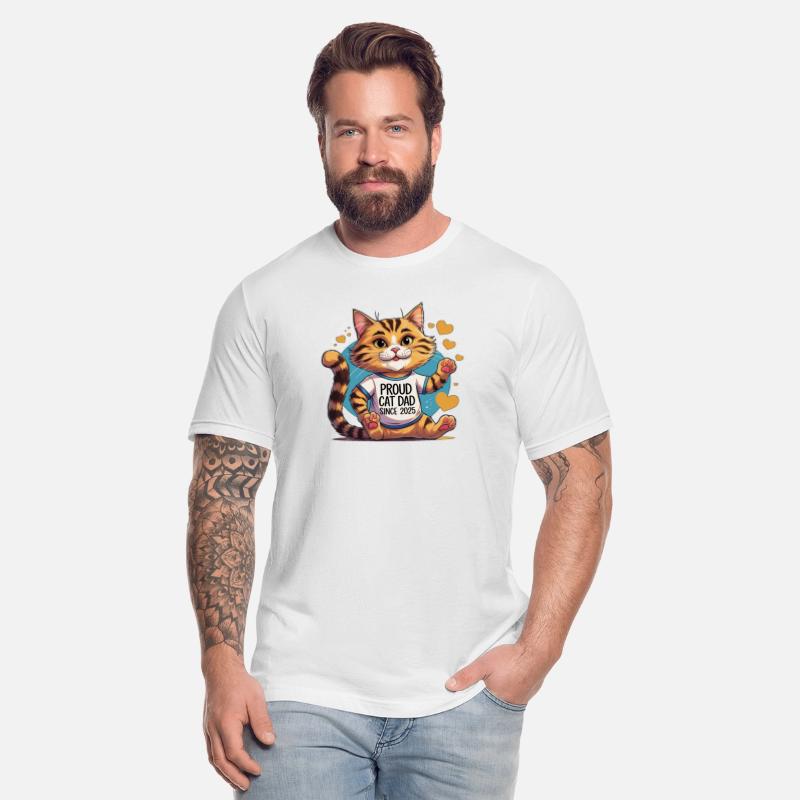 Whiskered Pride Feline Fatherhood Badge