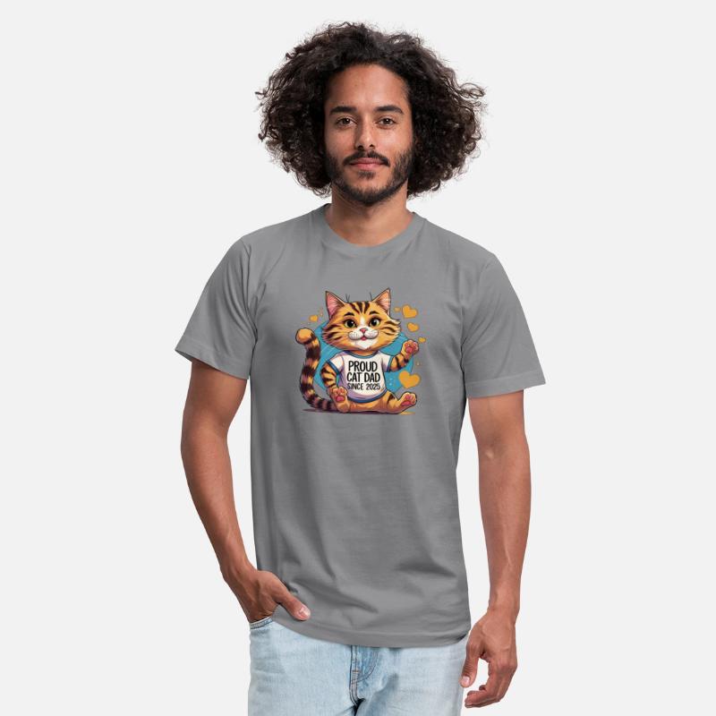 Whiskered Pride Feline Fatherhood Badge