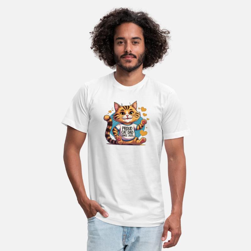Whiskered Pride Feline Fatherhood Badge