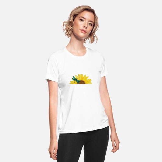 Whisper word to wisdom let it be Sunflower Hippie
