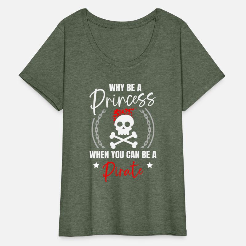 Why Be A Princess When You Can Be A Pirate Lover