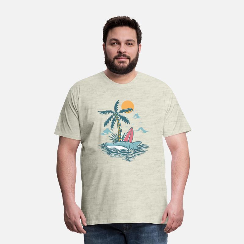 Wild Shark Surfing Island