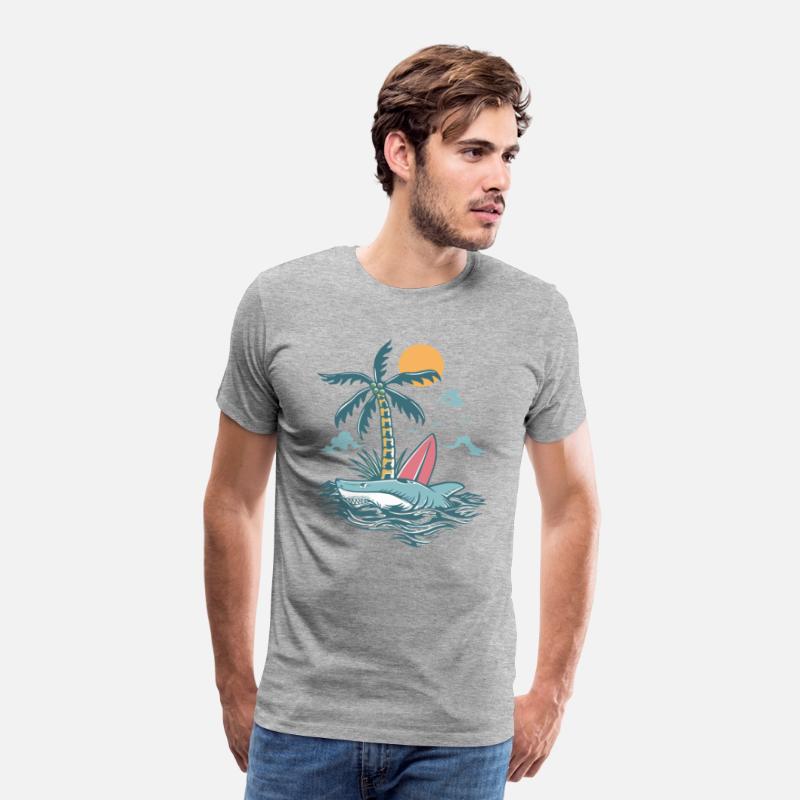 Wild Shark Surfing Island