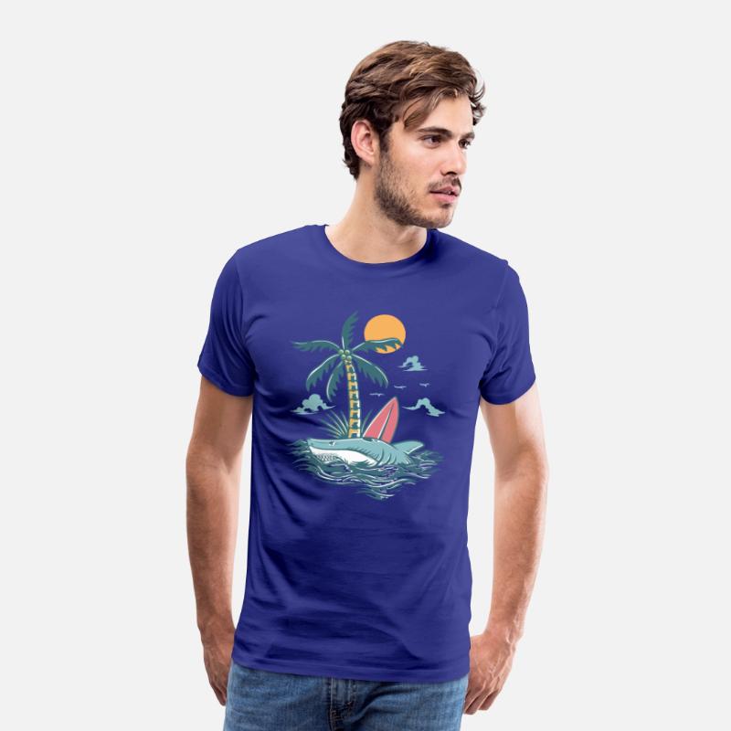 Wild Shark Surfing Island